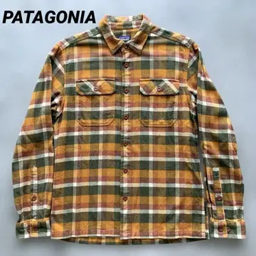 PATAGONIA 파타고니아 긴팔 셔츠 체크 셔츠 플란넬 셔츠