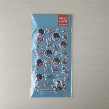 [ 미개봉 새상품 ] 나니와단시 스티커 시트 통통 씰
