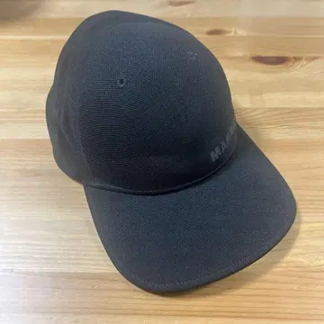 MAMMUT 캡 블랙 프리 사이즈 무료배송