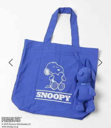 로리즈팜 [ Me% ] SNOOPY/토트백 블루
