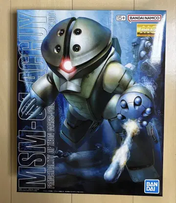 BANDAI MSM-04 아카이 1/100