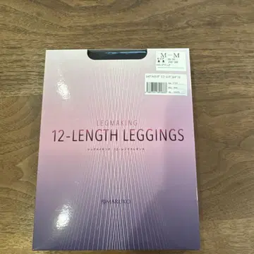 새상품 마르코 레그 메이킹 12-길이 레깅스 M-M 블랙
