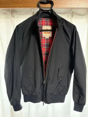 바라쿠타 BARACUTA G9 해링턴 자켓 스윙탑