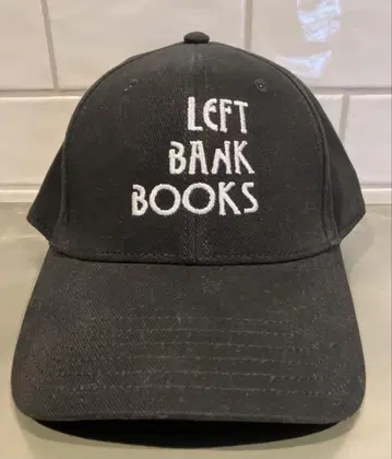 LEFT BANK BOOKS 야구 모자 블랙