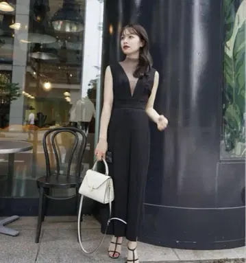 l'or I-line Jumper skirt