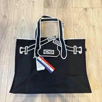LACOSTE 에코백 블랙 S 사이즈
