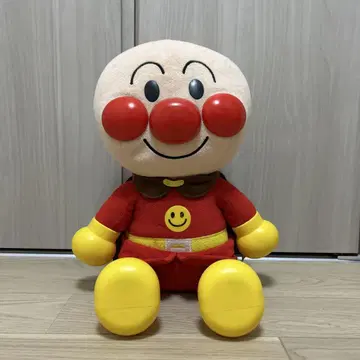 호빵맨 말하는 봉제 인형 약 30cm 완구