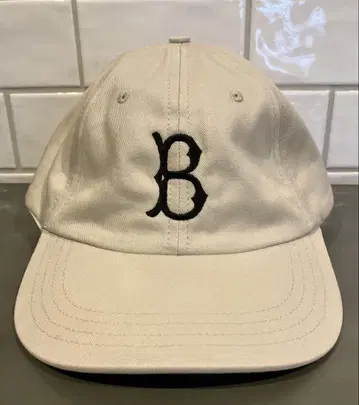 Cooperstown Ball Cap 야구 모자 아이보리