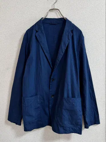 인기 유나이티드 애로우즈 x 하드맨즈 린넨 테일러드 자켓 M