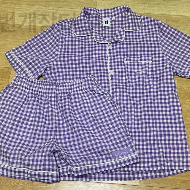 BTS 방탄 소우주 sowoozoo pajama 파자마 잠옷 양도