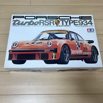 미조립 TAMIYA 포르쉐 934 1/12 빅 스케일