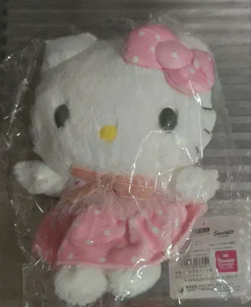 산리오 헬로키티 스마일 봉제 인형 드레스 S 헬로키티