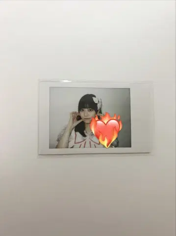 [ 레어 ] 츠키아시 아마네 세일러 의상 폴라로이드 런폴라