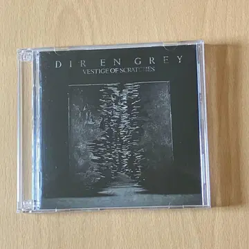 DIR EN GREY VESTIGE OF SCRATCHE