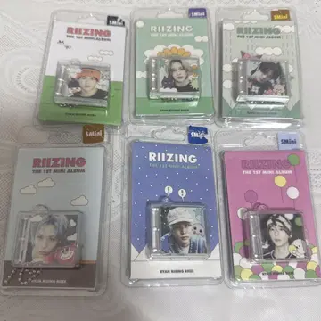 RIIZE SMini RIIZING 트레이딩 카드 미포함 6종 세트