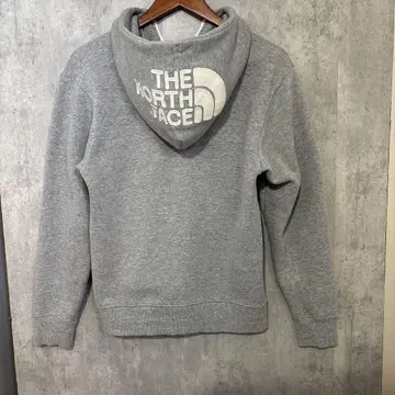 노스페이스 그레이 풀 집업 후드티 XS THE NORTH FACE
