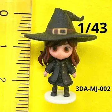 1/43 3DA-MJ-002 피규어 완성품 1/64보다 큰 미니어처