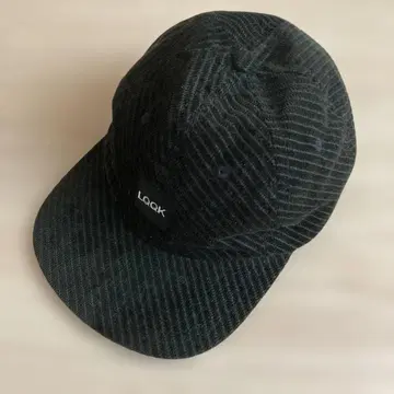 LQQK Studio 코듀로이 CAP 블랙