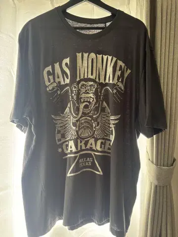 Gas Monkey Garage 티셔츠 XX-LARGE