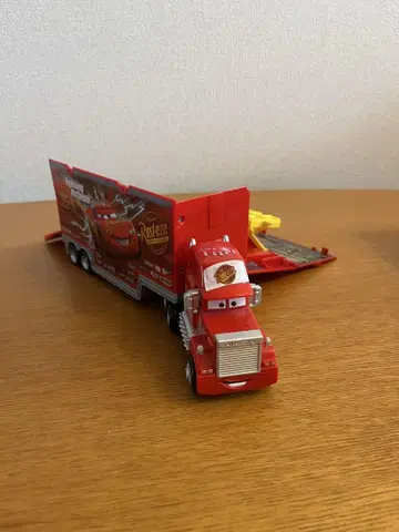 라이트닝 맥퀸 트레일러