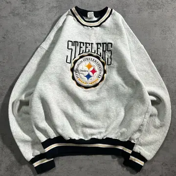 90s NFL 자수 맨투맨 스틸러스 Steelers USA