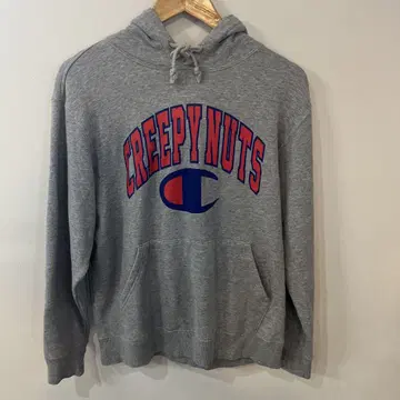 Champion CREEPY NUTS 후드티 X-LARGE 그레이