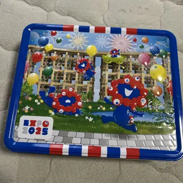 EXPO 2025 쿠키 빈 캔