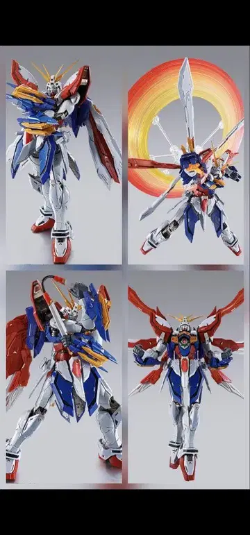 METALBUILD BURNING GUNDAM 갓건담