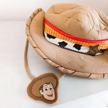 디즈니 토이스토리 우디 모자 팬캡