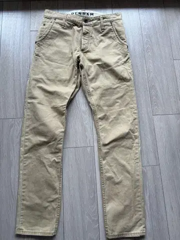DENHAM 베이지 치노 팬츠 W30