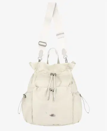 THE NORTH FACE 화이트 라벨 보니 팩 M 크림