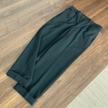 미사용 90s Giorgio Armani L 포켓 슬림 팬츠