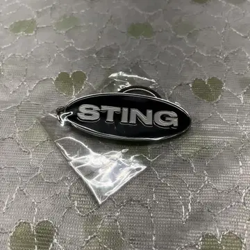 STING JAPAN TOUR 2023 키링