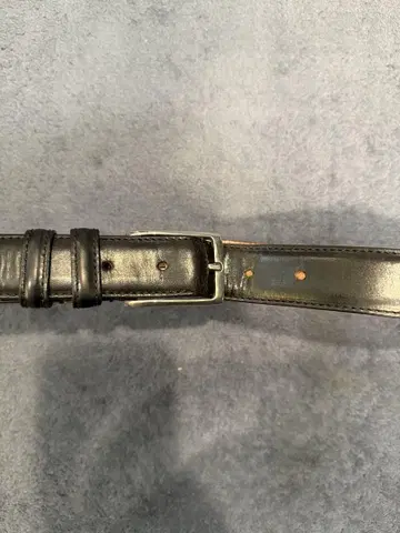 Felisi 천연 가죽 블랙 벨트 75