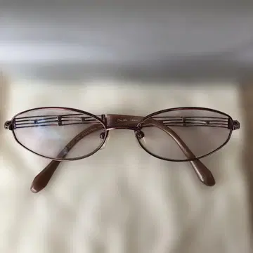 Lina S. 퍼플 오벌 안경 135mm 일본제