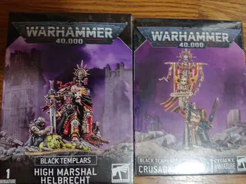 Warhammer 40,000 Black Templars 2종 세트