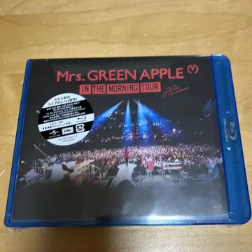 Mrs. GREEN APPLE IN THE MORNING Blu-ray