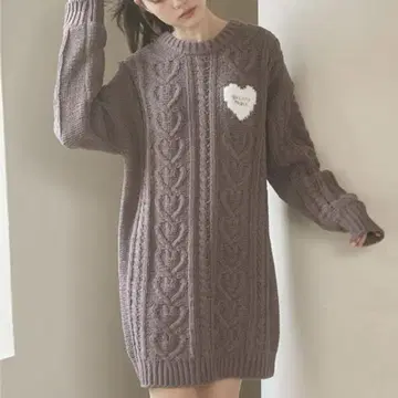 새상품 택 포함 젤라또피케 원피스 브라운