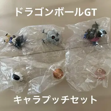 드래곤볼 GT 캐릭터 푸치 3체 세트