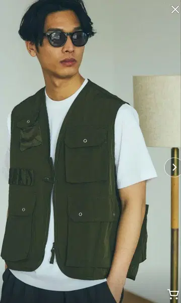 프릭스스토어 MILITARY VEST/밀리터리 베스트