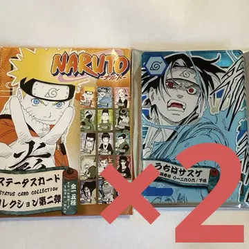 스탯 카드 NARUTO 우치하 사스케 점프 페스타 아크릴 스탠드