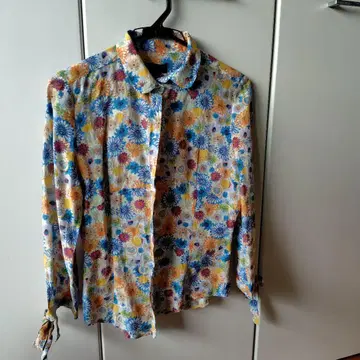 Paul Smith 꽃무늬 긴팔 셔츠