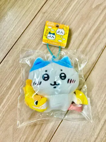 지역 한정 치이카와 (먼작귀) 샤치호코 하치와레 키링 봉제 인형
