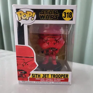 Funko Pop! SITH JET TROOPER 318 버블헤드