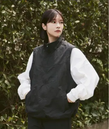 flaner 나일론 베스트 L