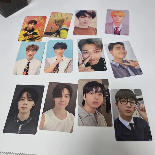 방탄소년당 bts 포카 일괄 럽셀 펙럽 골든 해피 정국 진 지민 남준