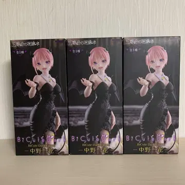 5등분의 신부 BiCute Dark 피규어 나카노 이치카 피규어