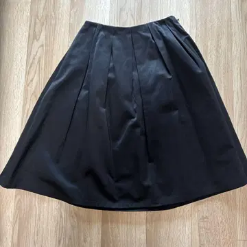 Spick & Span 블랙 스커트