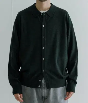 스웨터 니트 crepuscule H-G Knit Shirts 남성용