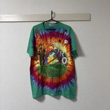 ASTROWORLD travis 트래비스 라이브 티셔츠